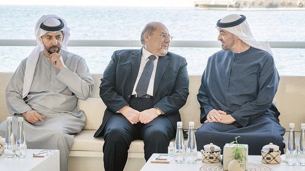 رئيس الدولة: تمنياتنا لمصر وشعبها مزيداً من التقدم والنماء