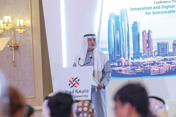 نهيان بن مبارك يفتتح "المؤتمر الدولي لمستقبل أكثر استدامة"
