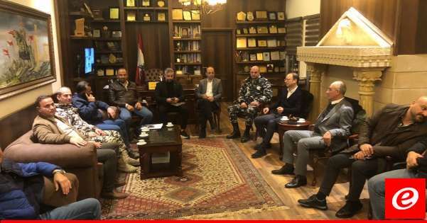 محافظ بعلبك: 1500 نازح سوري عادوا الى سوريا وتمت ازالة خيمهم بشكل نهائي كي لا يتكمنوا من العودة