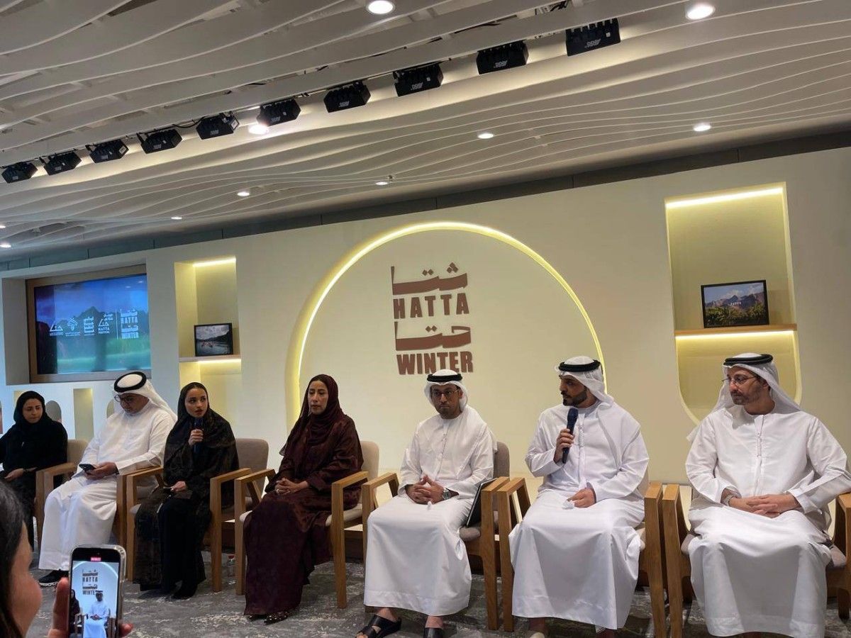 الامارات | منى المري تعلن انطلاق فعاليات مهرجان شتا حتا 13 ديسمبر