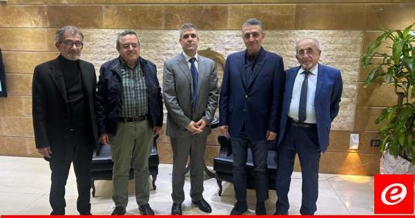 العميد فرح استقبل مهنئين بتوليه مهام المديرية العام للدفاع المدني