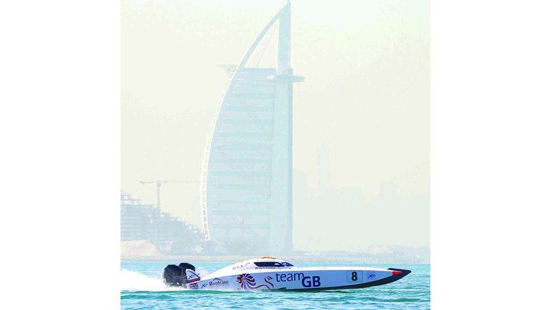 الامارات | اكتمال عقد المشاركين في جائزة دبي للزوارق السريعة