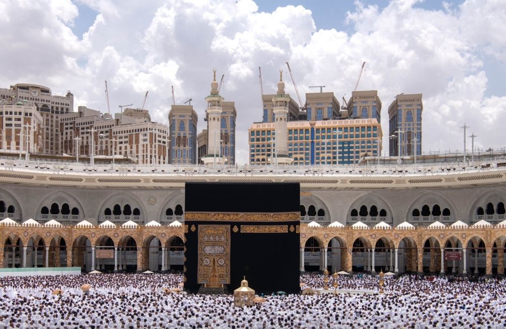 بأحدث التقنيات.. منظومة تبريد الحرم المكي تغطي 1.5 مليون متر مربع