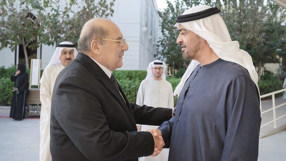 رئيس الدولة: تمنياتنا لمصر وشعبها مزيداً من التقدم والنماء