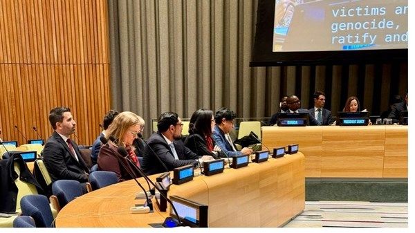 منتدى أبوظبي للسلم يشارك في اليوم الدولي لمكافحة الإبادة