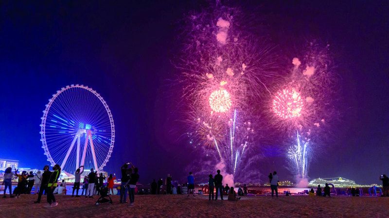 الامارات | أجواء دبي تبهر الزوار في «المناسبة الغالية»