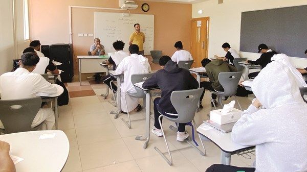 انتهاء تصحيح امتحانات نهاية الفصل الأول «السبت»