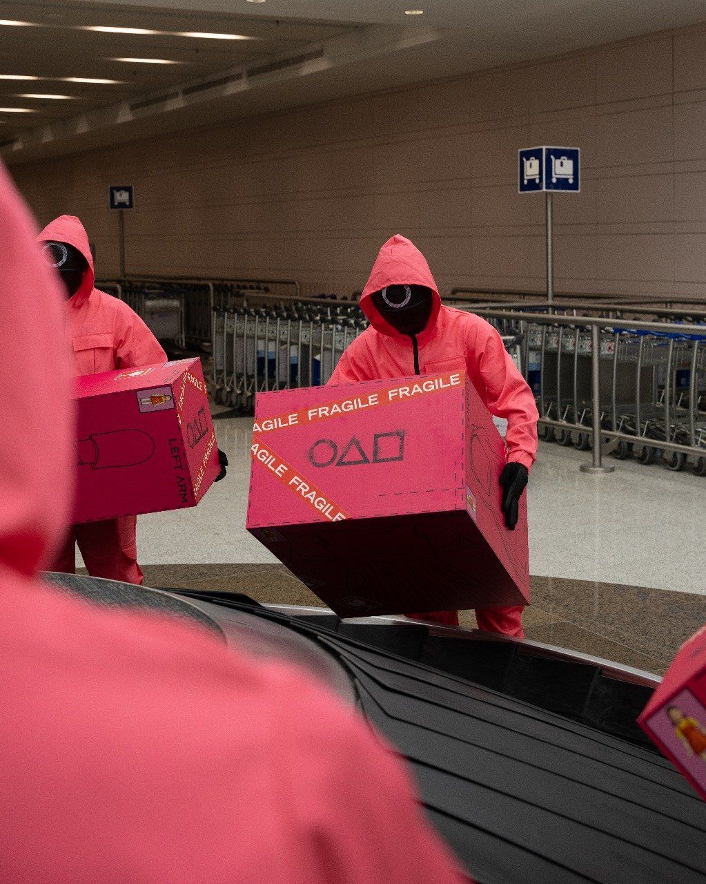 نتفليكس تروج للموسم الثانى من Squid Games بطريقة مختلفة.. صور