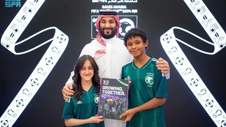 ماذا قال محمد بن سلمان عن استضافة السعودية مونديال 2034؟