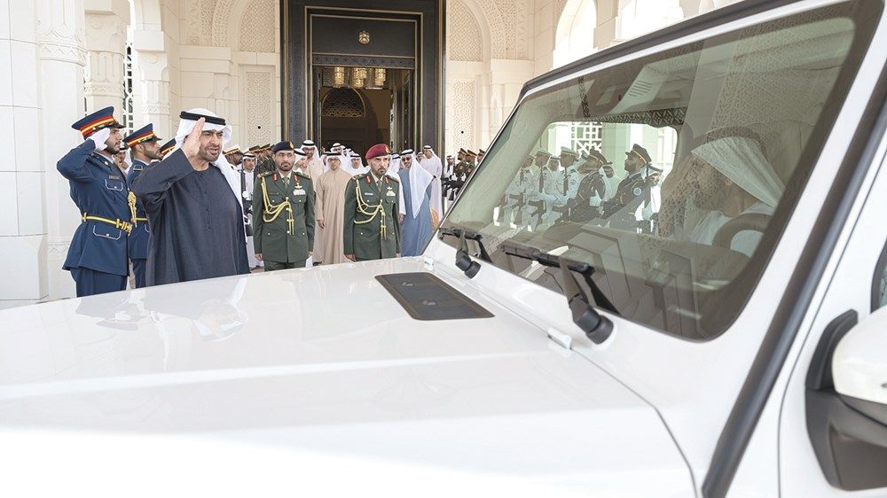 محمد بن زايد: الأسرة أساس أي مجتمع قوي