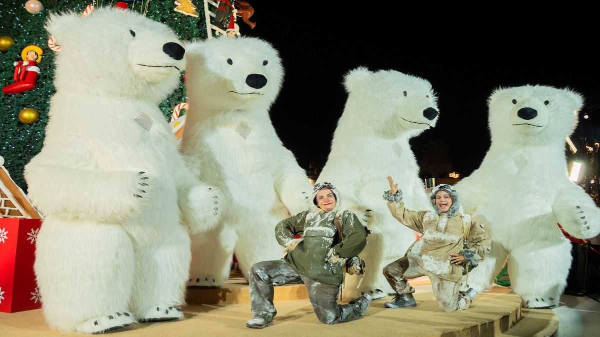 الامارات | إليكم مفاجآت القرية العالمية حتى 5 يناير.. ثلوج وأجواء فرح