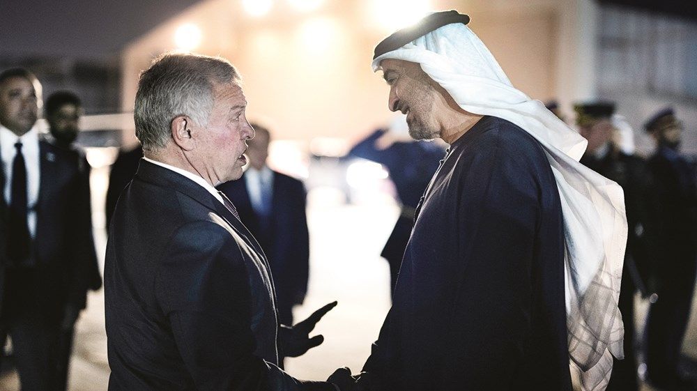 رئيس الدولة وملك الأردن: استقرار سوريا مصلحة استراتيجية عربية وإقليمية