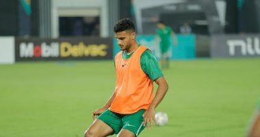 أسامة فيصل يتقدم للبنك الأهلى بهدف على سيراميكا بكأس الرابطة