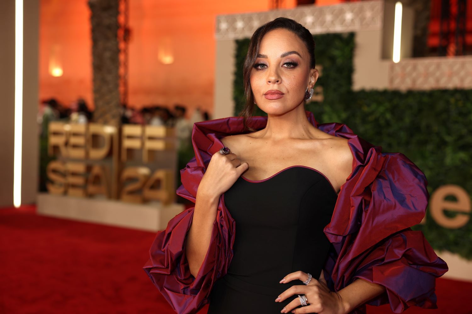 مهرجان البحر الأحمر السينمائي 2024 بيومه السابع.. إطلالات جمالية آسرة للنجمات