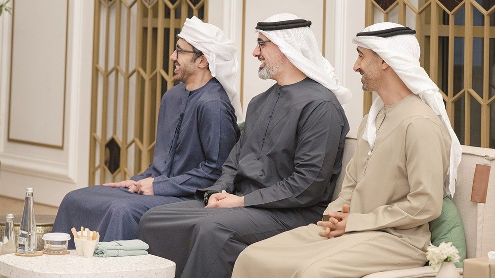 رئيس الدولة وملك الأردن: استقرار سوريا مصلحة استراتيجية عربية وإقليمية