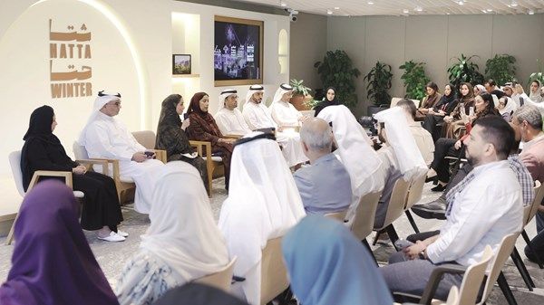 بتوجيهات ورعاية أحمد بن محمد.. إطلاق مبادرة «شِتَا حتّا» ضمن حملة «وجهات دبي»