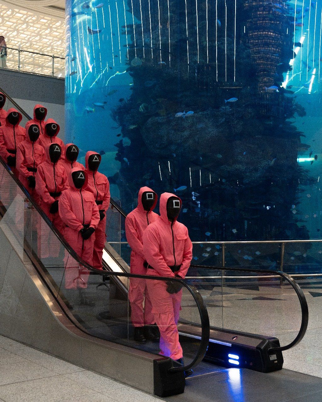 نتفليكس تروج للموسم الثانى من Squid Games بطريقة مختلفة.. صور