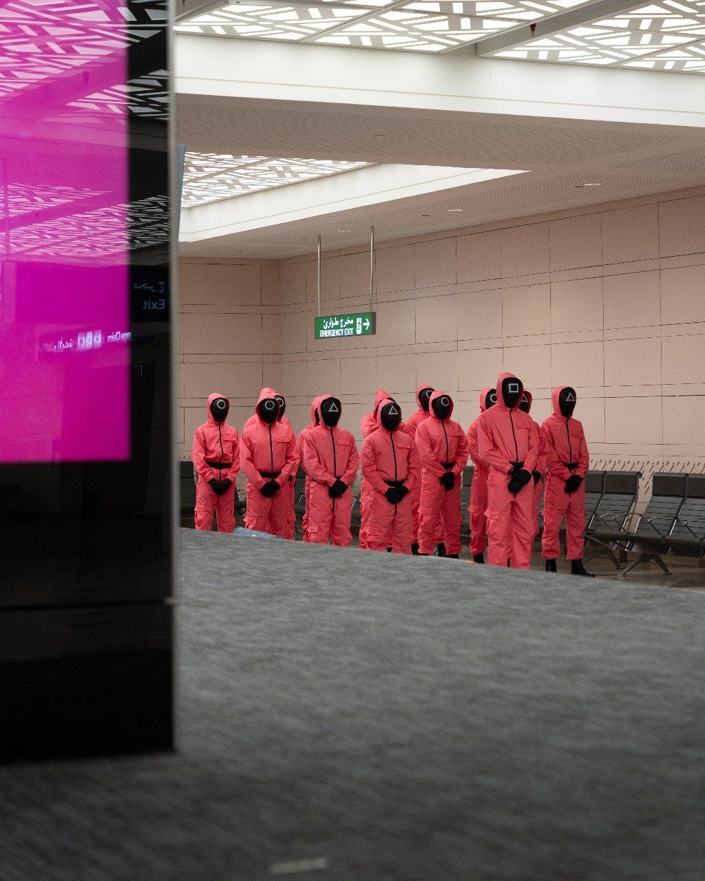 نتفليكس تروج للموسم الثانى من Squid Games بطريقة مختلفة.. صور