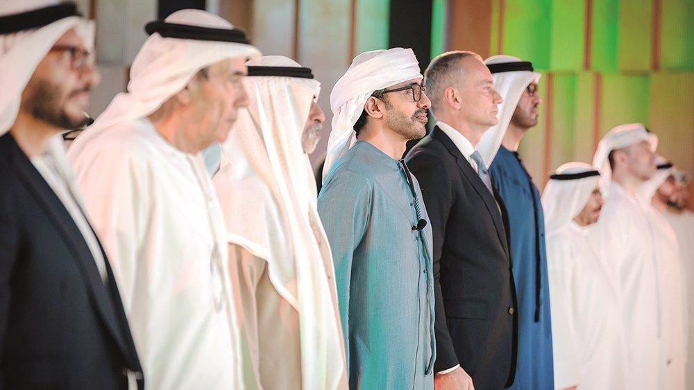 عبدالله بن زايد: العمل من أجل الوطن فخر للجميع