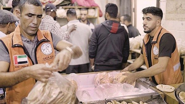 الإمارات تواصل جهود إعادة تشغيل ودعم المخابز في غزة
