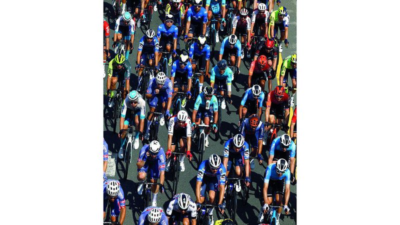 الامارات | أبوظبي تستضيف «طواف الإمارات»  في فبراير 2025