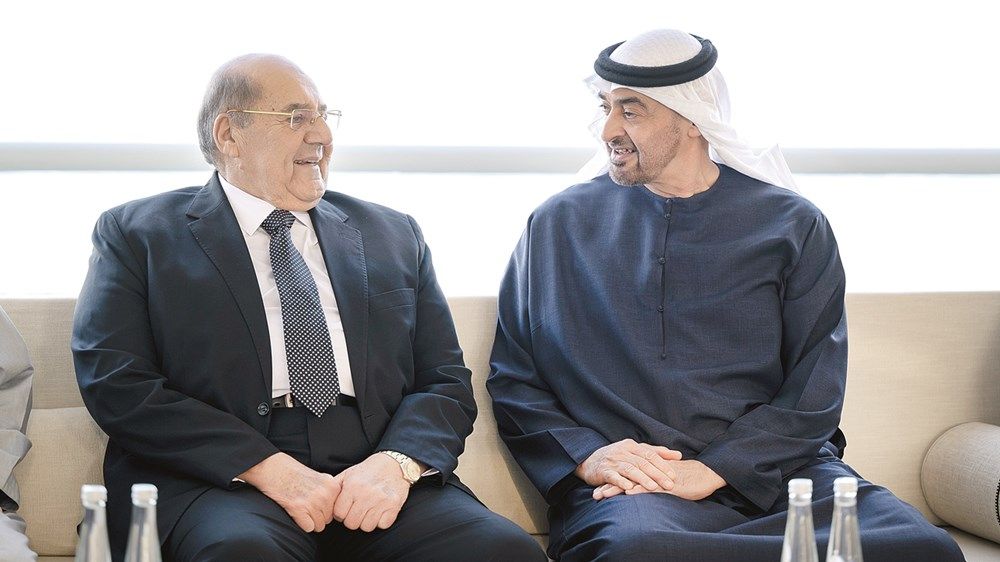 رئيس الدولة: تمنياتنا لمصر وشعبها مزيداً من التقدم والنماء