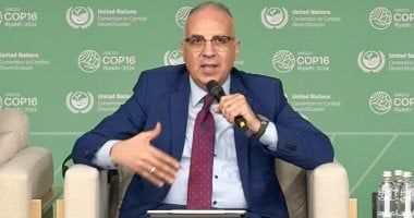 وزير الرى: نسعى لرفع الكفاءة الكلية لاستخدام المياه