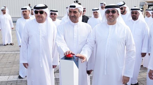 حمد الشرقي يفتتح أكبر منشأة لإنتاج الألياف البازلتية بالشرق الأوسط