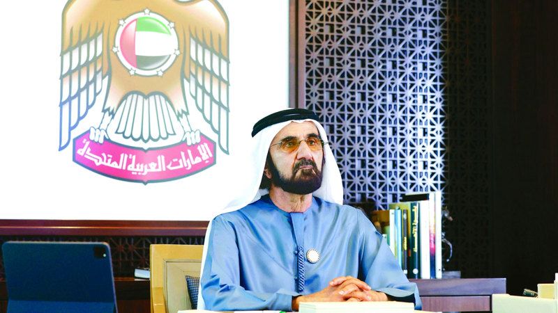 الامارات | محمد بن راشد يُصدر مرسومين بترقية بعض أعضاء السلطة القضائية في محاكم دبي والنيابة العامة