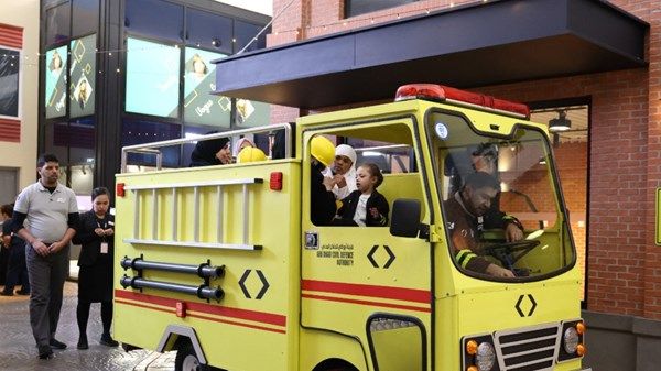 شرطة أبوظبي تنفذ مبادرة "أنتم كفو" لأصحاب الهمم