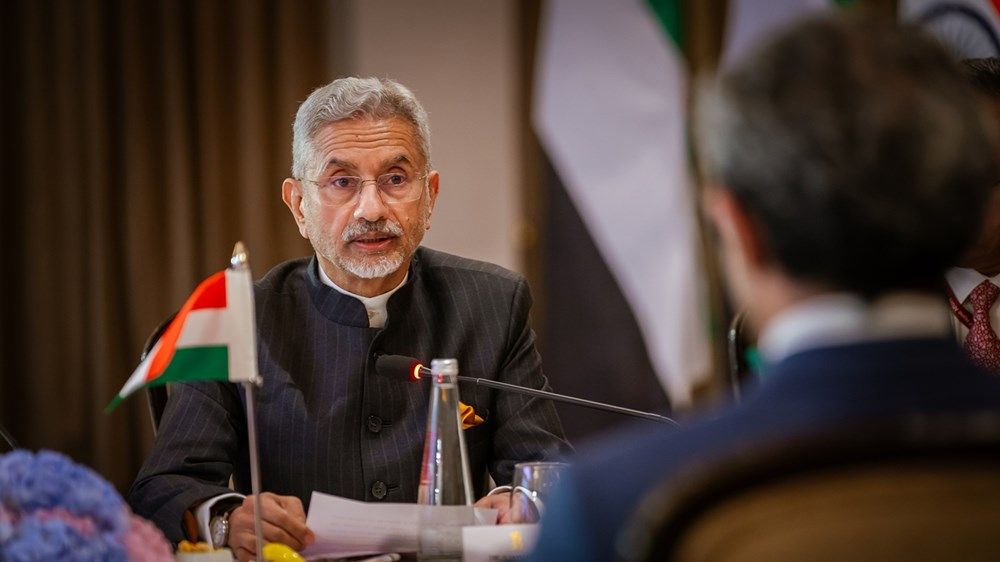 عبدالله بن زايد ووزير خارجية الهند يترأسان أعمال الحوار الاستراتيجي الرابع بين البلدين