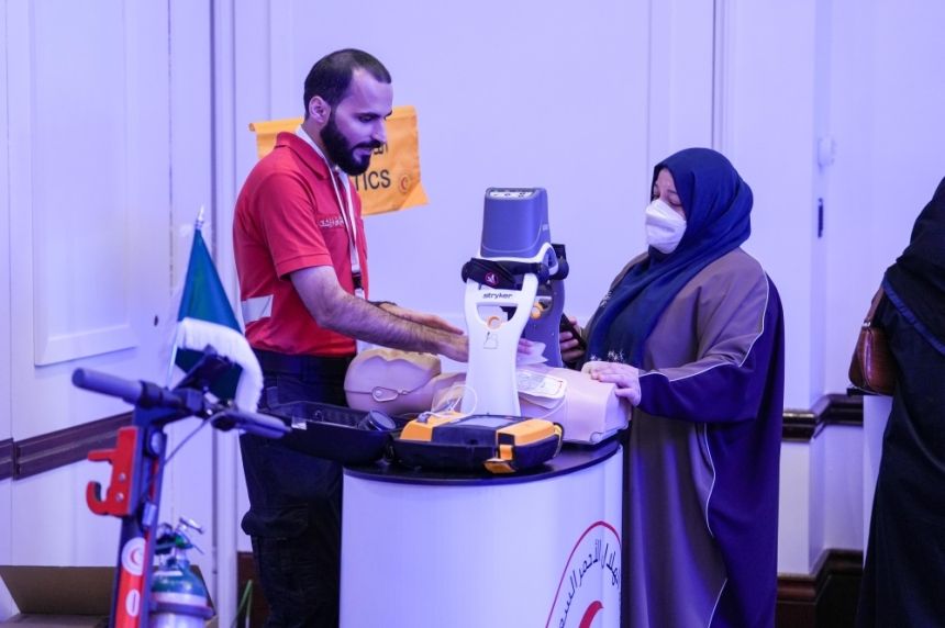 "الهلال الأحمر السعودي" يشارك في مؤتمر البحر الأحمر للإصابات بجدة