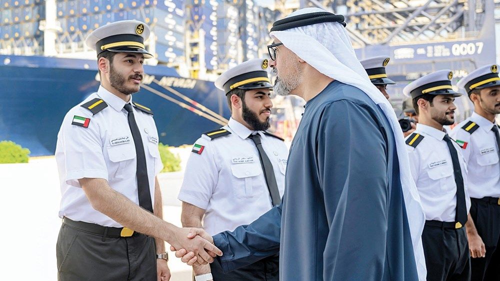 خالد بن محمد بن زايد: ترسيخ مكانة أبوظبي مركزاً عالمياً للتجارة