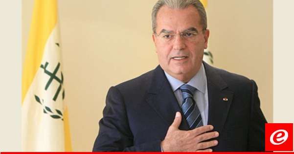 وديع الخازن استنكر استهداف الخيام: ليتحمل المجتمع الدوليمسؤولياته ويعمل فورا على وقف الاعتداءات المتكررة