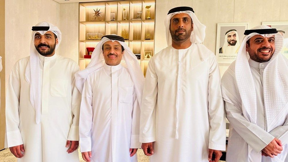 "أبوظبي للإعلام" تستقبل وفداً من وزارة الاعلام بدولة الكويت