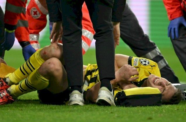 دوري أبطال أوروبا: دورتموند يخشى الأسوأ في إصابة شلوتربيك