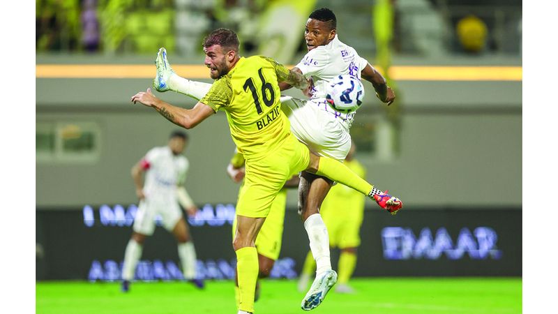 الامارات | كلباء يخدش «عين جارديم»