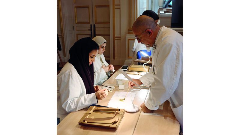 الامارات | تكريم 6 مصممات إماراتيات في «ورشة مجوهرات» بباريس