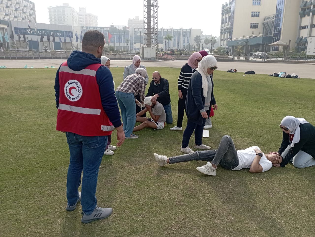 وزارة الشباب والرياضة تستكمل الدورات التدريبية للإسعافات الأولية