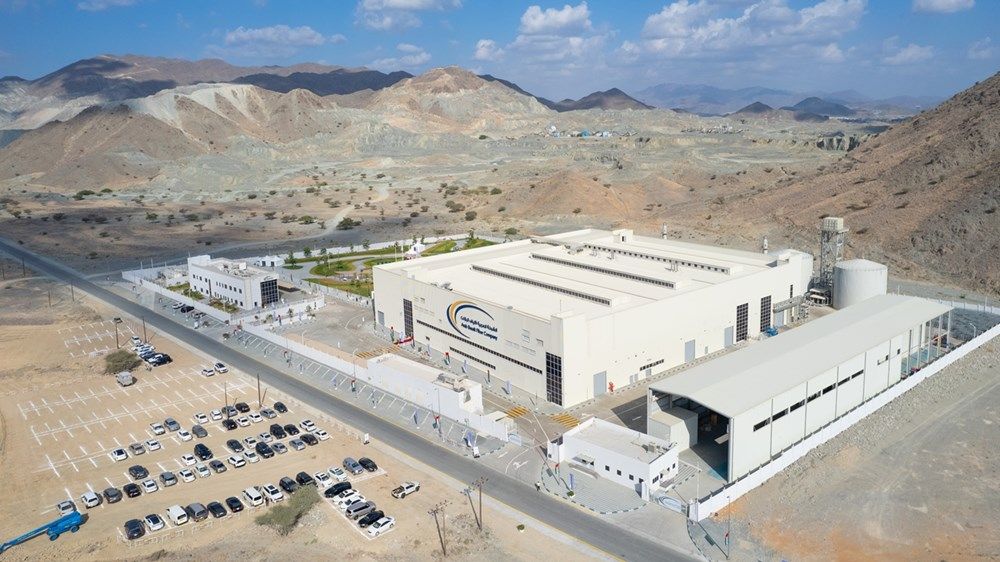 حمد الشرقي يفتتح أكبر منشأة لإنتاج الألياف البازلتية بالشرق الأوسط