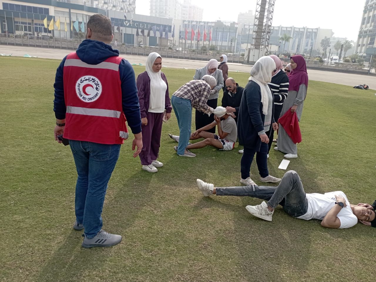 وزارة الشباب والرياضة تستكمل الدورات التدريبية للإسعافات الأولية