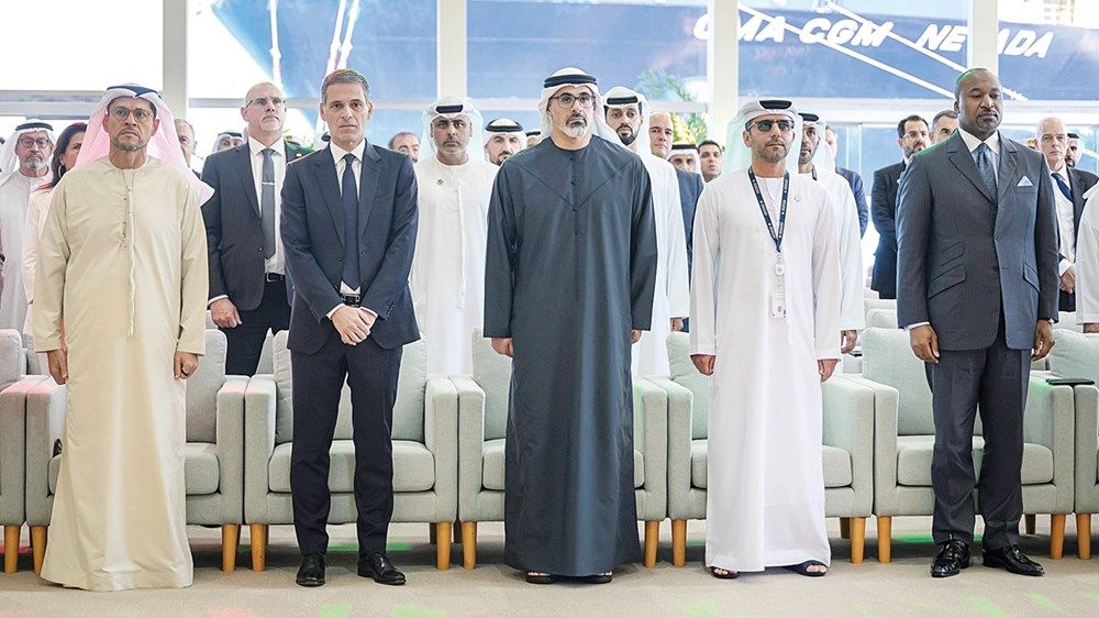 خالد بن محمد بن زايد: ترسيخ مكانة أبوظبي مركزاً عالمياً للتجارة