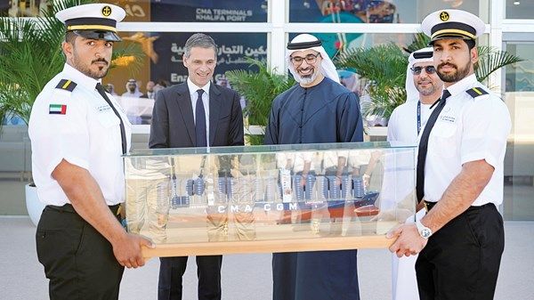 خالد بن محمد بن زايد: ترسيخ مكانة أبوظبي مركزاً عالمياً للتجارة