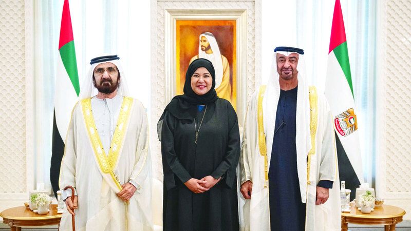 الامارات | محمد بن زايد ومحمد بن راشد: تمكين الأسرة أولوية في التنمية والعمل الحكومي