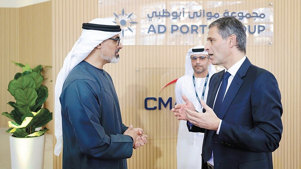 خالد بن محمد بن زايد: ترسيخ مكانة أبوظبي مركزاً عالمياً للتجارة