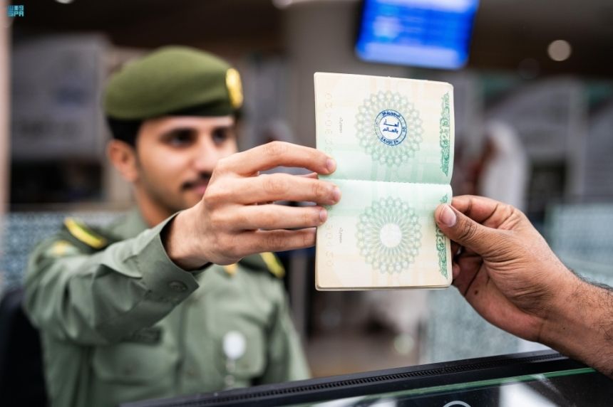 إطلاق ختم "أهلًا بالعالم" بمناسبة الفوز باستضافة كأس العالم 2034