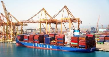 خدمة جديدة للنقل البحرى بين ميناء العين السخنة وجدة وعدن بأسرع جدول إبحار