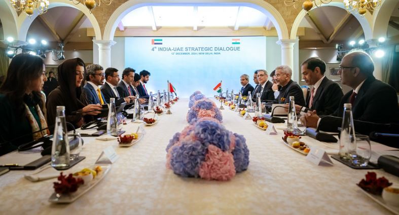 الامارات | عبدالله بن زايد ووزير خارجية الهند يترأسان أعمال الحوار الاستراتيجي الرابع بين البلدين