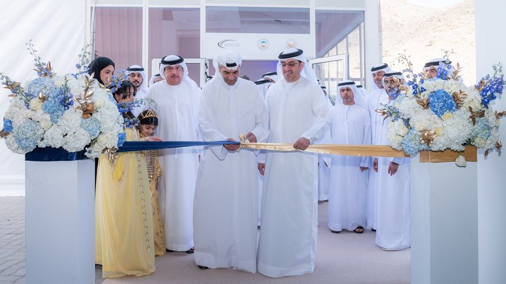 حمد الشرقي يفتتح أكبر منشأة لإنتاج الألياف البازلتية بالشرق الأوسط