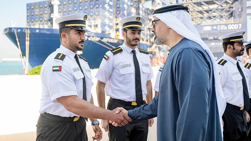 خالد بن محمد بن زايد: ترسيخ مكانة أبوظبي مركزاً عالمياً للتجارة